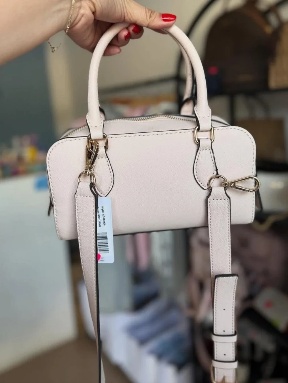 GUESS Satchel Handbag